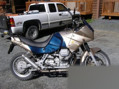 Guzzi Quota 1100 ES