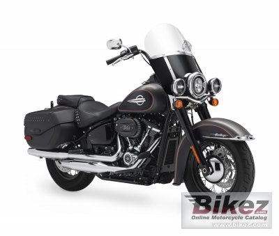 Harley-Davidson Softail Heritage Classic 114