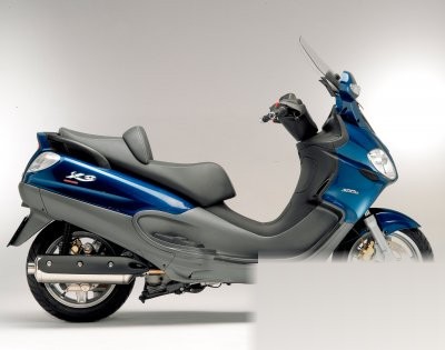 X9 Evolution 500 ABS