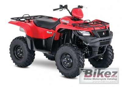 KingQuad 750AXi Power Steering