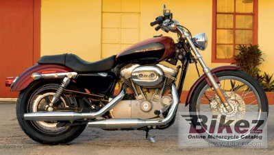Harley-Davidson XL 883C Sportster 883 Custom