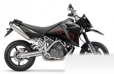 950 Supermoto Black