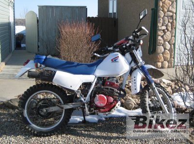 XL 350 R (reduced effect)