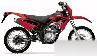 GAS Pampera 125