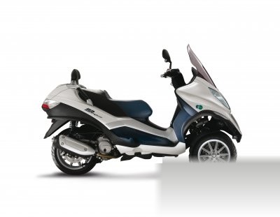 Mp3 Hybrid 125