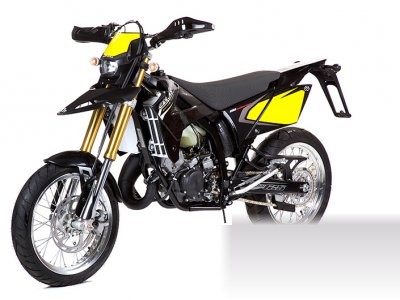 GAS SM 125 Halley