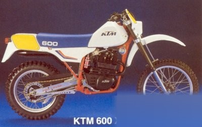 XC 600 E Enduro Sport