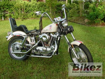 Harley-Davidson XLCH 900 Sportster