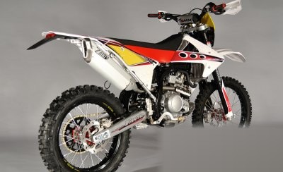 Caballero Racing Regolarita Competizione 125
