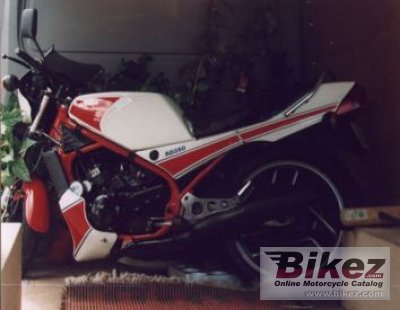 RD 350 LC YPVS (reduced effect)