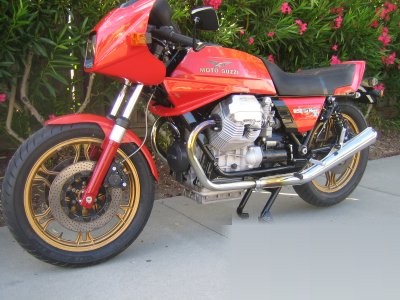 Guzzi 850 Le Mans III