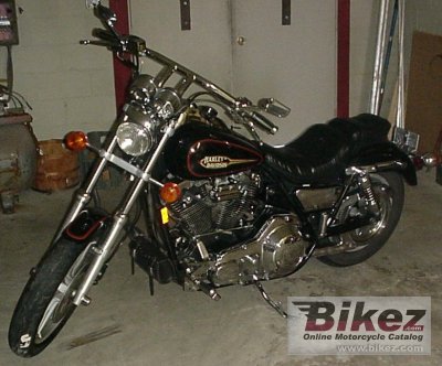 Harley-Davidson 1340 Low Rider Convertible