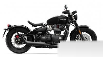 Bonneville Bobber Black