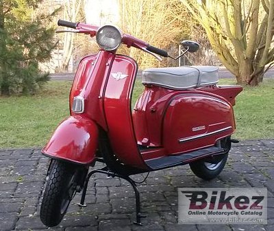 Zündapp RS 50 Roller Super