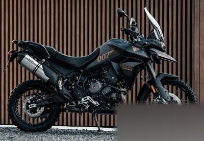 Tiger 900 Bond Edition