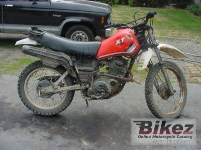 XT 550 (reduced effect)