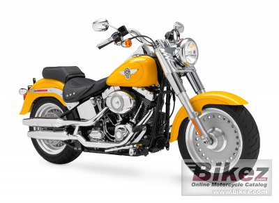 Harley-Davidson FLSTF Fat Boy