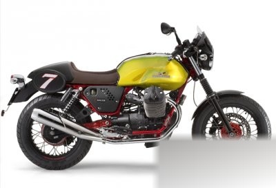 Guzzi V7 Racer Verde Legnano SE