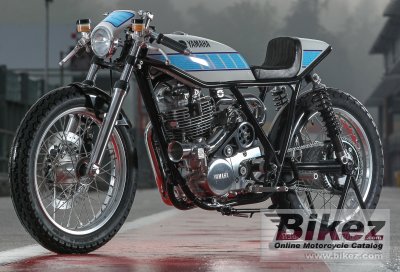 SR400 Yard Built by Krugger