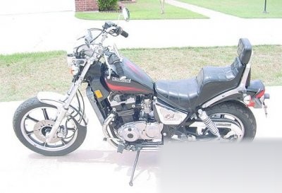 Z 450 LTD (reduced effect)