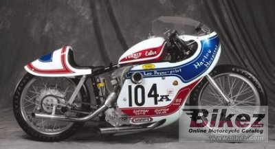 Harley-Davidson Drag Bike