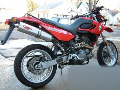 Baghira Street Moto