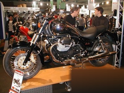 Guzzi California Stone Metal
