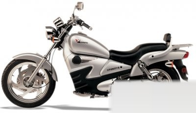 Moto V5 Sport Cruiser - CF250T-5