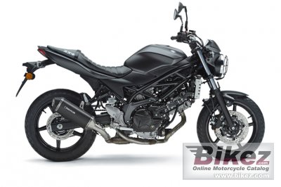 SV650 SW Motech Dealer Edition