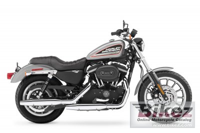 Harley-Davidson XL883R Sportster R