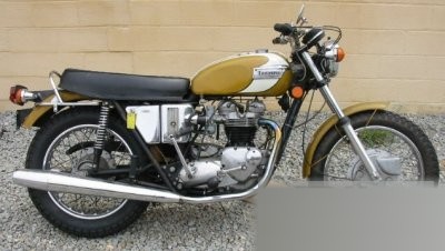 T 120 V Bonneville 650