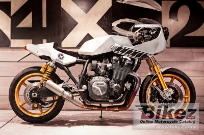 XJR1300 Eau Rouge by Deus