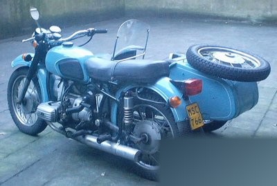 MT 11 (with sidecar)