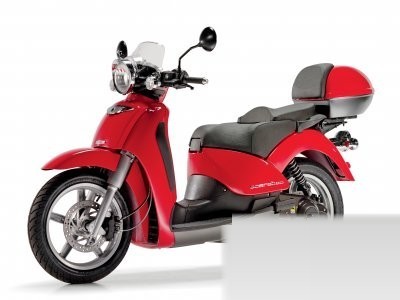 Scarabeo 125