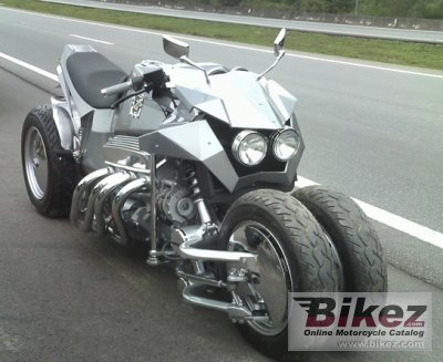 Muscle Bikes 4RWF V8
