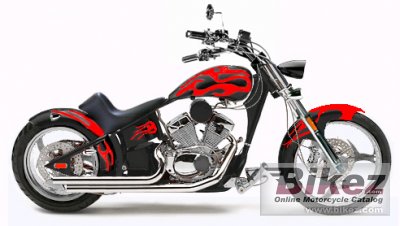 Hunter Softail FLM004