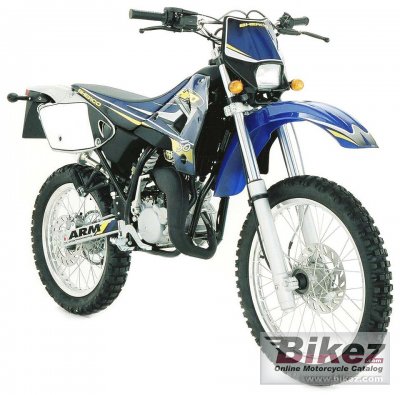 50 CC Enduro