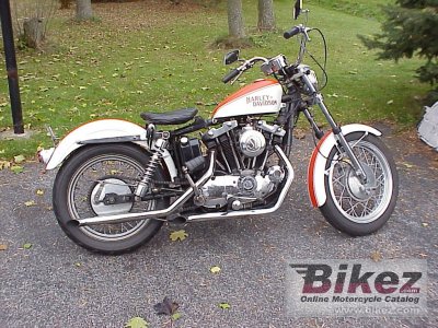 Harley-Davidson XLCH 1000-Sportster