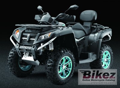 Moto CForce 800 25th
