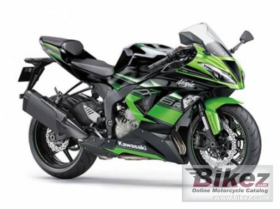 Ninja ZX-6R KRT Edition