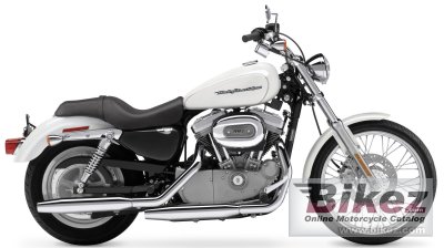 Harley-Davidson XL 883 C Sportster Custom