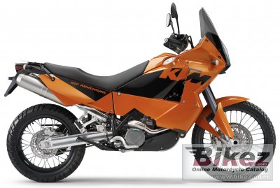 950 Adventure Orange