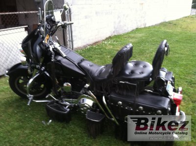 Harley-Davidson FLTC 1340 Tour Glide Classic (reduced effect)