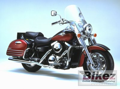 VN 1500 Classic Tourer Fi