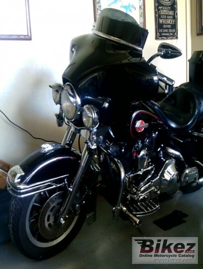 Harley-Davidson FLHS 1340 Electra Glide Sport (reduced effect)