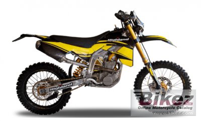 350cc Trail