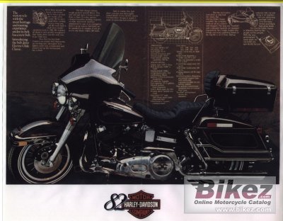 Harley-Davidson FLH 1340 Electra Glide Belt Drive