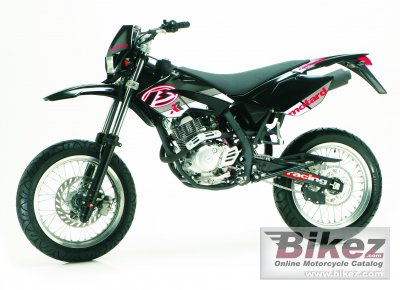 RR 125 4T Supermotard