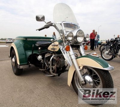 Harley-Davidson Servi-Car GE
