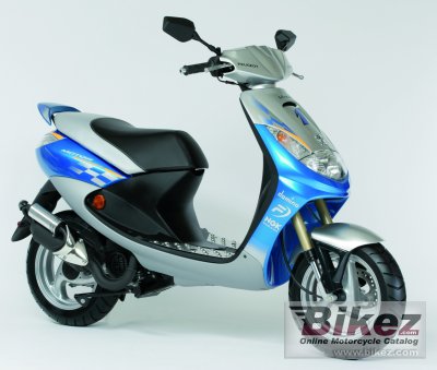 Vivacity 50 Motorsport